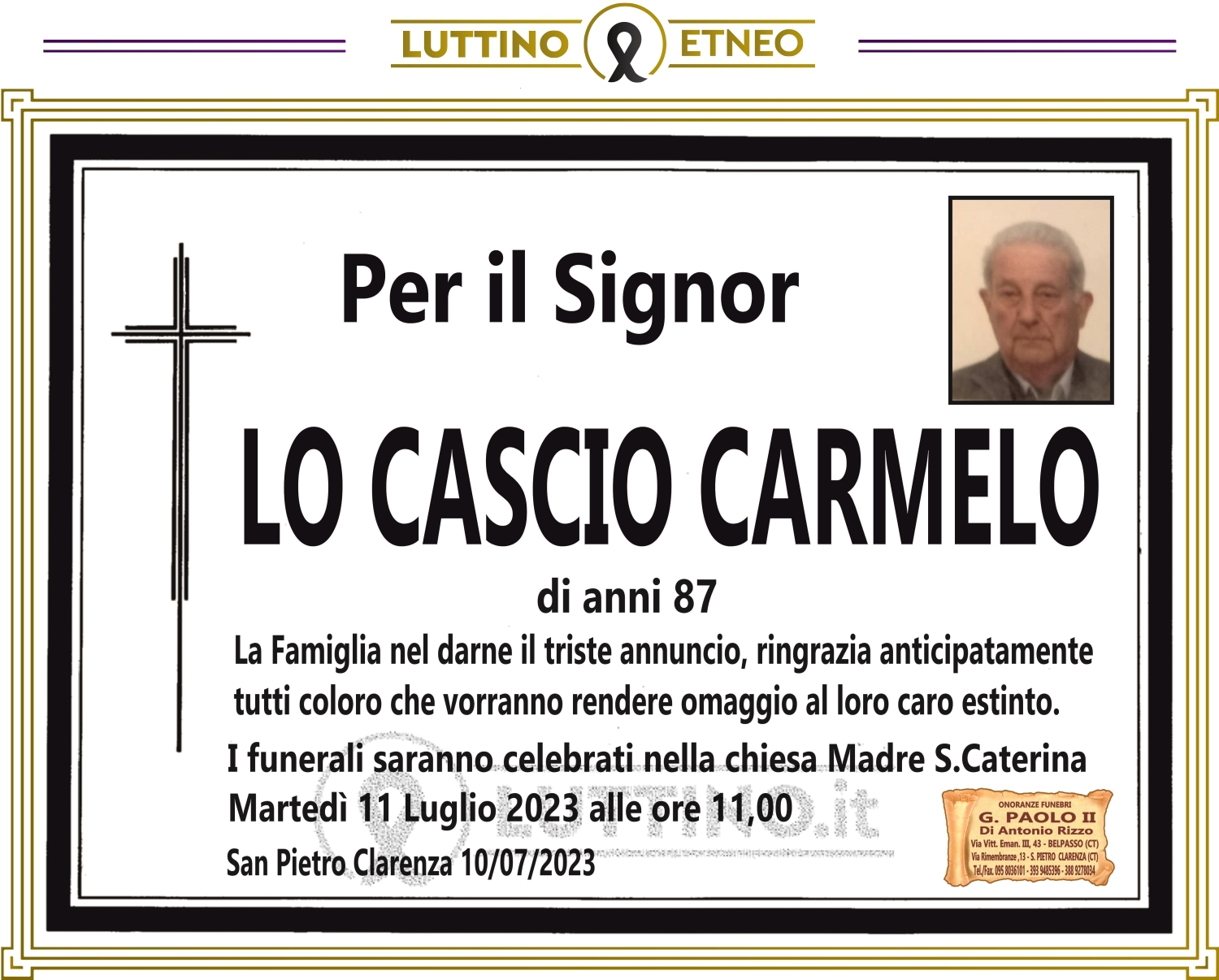 Carmelo Lo Cascio